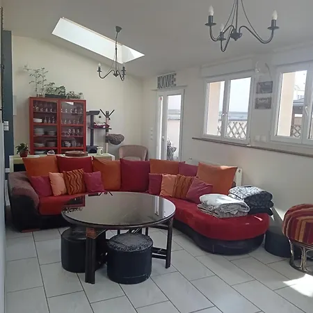 Maison Proche Du Circuit Des 24h Du Mans Мюлзан