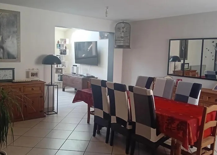 Maison Proche Du Circuit Des 24h Du Mans Casa de Férias Mulsanne